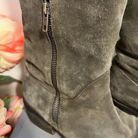 Over the knee suede boots 39 - Picture 2 of 5